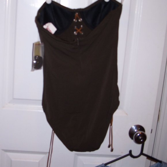 Michael Kors Swim Grommet Maillot 6 NWT - Picture 4 of 5